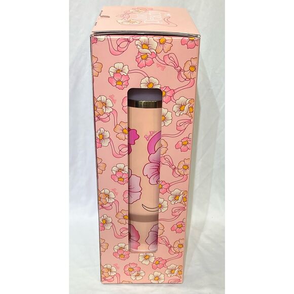 🔥Authentic Stanley Barbie Peaches ‘N Cream 40 oz Tumbler Limited Edition Brand - Picture 4 of 5